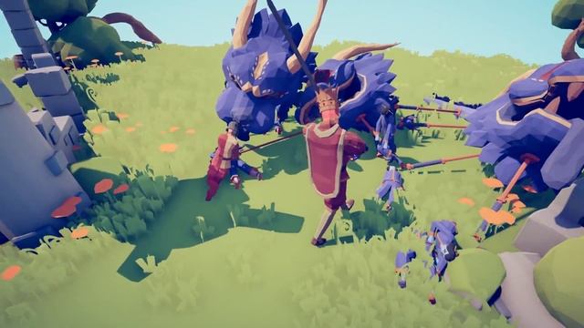 TABS | The King + 4 Halberd VS Every Unit (Same Price) смотреть онлайн