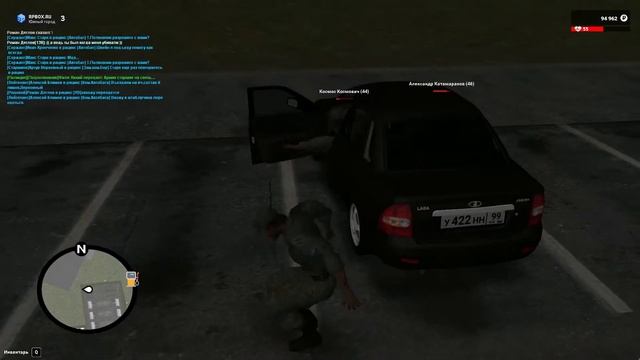 БАЛДЕЖ В РП БОКС, БЕСПРЕДЕЛ В АРМИИ #1 смотреть онлайн