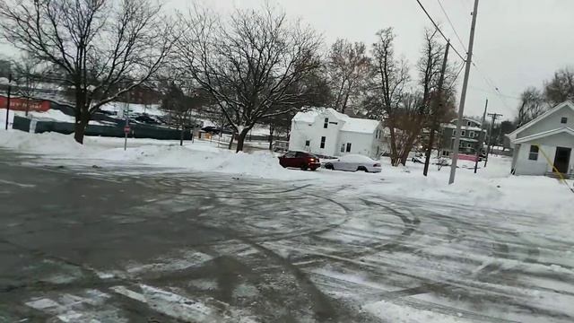 Daewoo lanos drift in snow смотреть онлайн