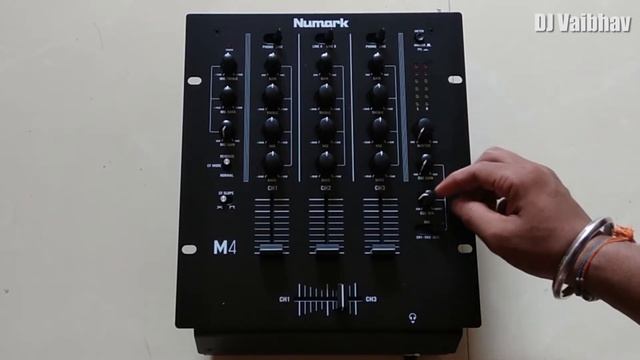 Numark | M4 | Dj Mixer | Unboxing | Review | Dj VAibhav смотреть онлайн