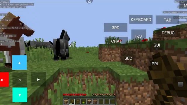 ламповый геймплэй mc launcher pojavlauncher Майнкрафт джава на тэлефоне #minecrafthardmode смотреть онлайн