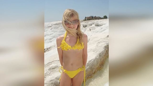 Турция.Памуккале. Июнь 2007.Античный Хиераполис.Holidays in Turkey.Pumukkale. смотреть онлайн