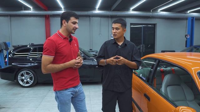 Тюнинг в Азербайджане | Авторынок Грузии смотреть онлайн