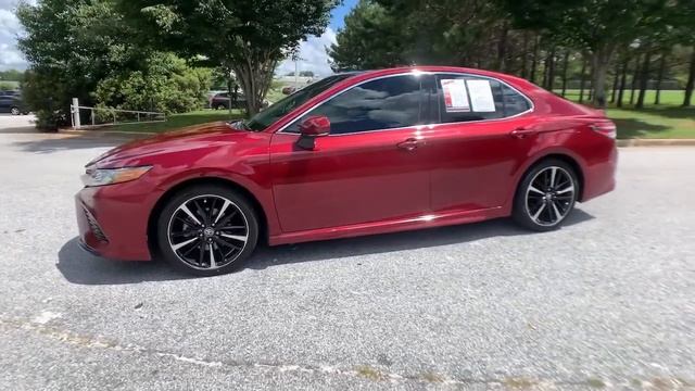 2018 Toyota Camry Atlanta, Griffin, McDonough, Fayetteville, Thomaston, GA NI24845C смотреть онлайн