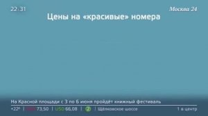 Сколько стоят красивые номера в России ?