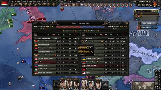 Restoring British naval dominance in Kaiserreich | Hearts of Iron IV смотреть онлайн