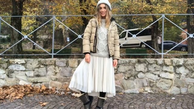 смешиваем и сочетаем - что, чем и как - на примере пуховика! смотреть онлайн