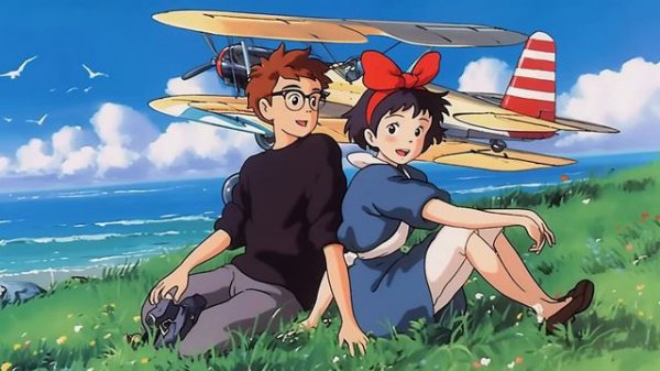 [2時間] ポジティブなエネルギーをもたらすジブリ音楽🎍魔女の宅急便、千と千尋の神隠し、となりのトトロ