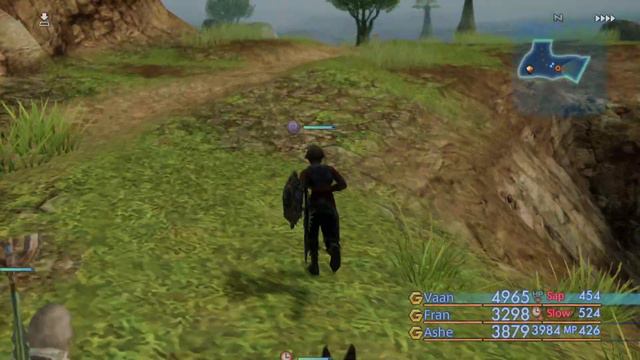 Final Fantasy XII The Zodiac Age - How To Get Embroidered Tippet For Each In 10 Minutes!