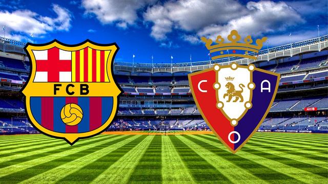 Барселона - Осасуна. Прогноз на матч по футболу. смотреть онлайн