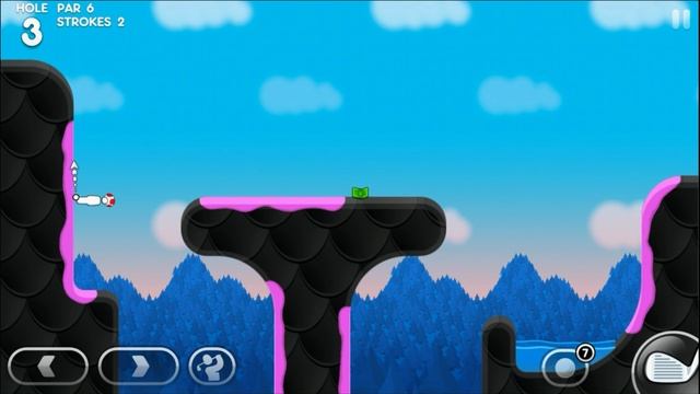 Super Stickman Golf 3 (by Noodlecake Studios Inc) - iOS/Android - HD Gameplay Trailer смотреть онлайн
