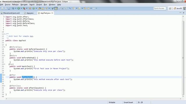 Junit Tutorial - Junit Annotations Basics смотреть онлайн