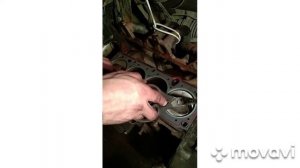 увеличение отверстий в прокладке ГБЦ Лада калина