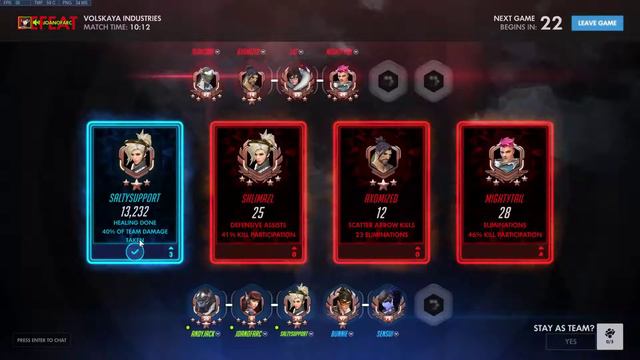 Overwatch Time 171107 смотреть онлайн