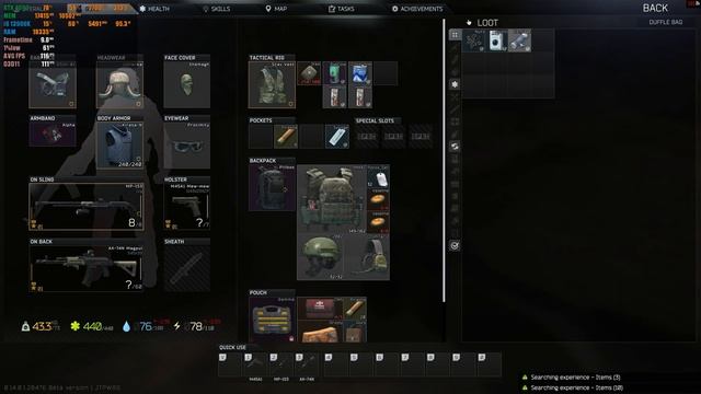 Escape From Tarkov : RTX 4090 24GB ( 4K Ultra Graphics DLSS ON ) смотреть онлайн