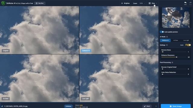 Topaz Denoise AI, опыт использования | Фотография: шумоподавление смотреть онлайн