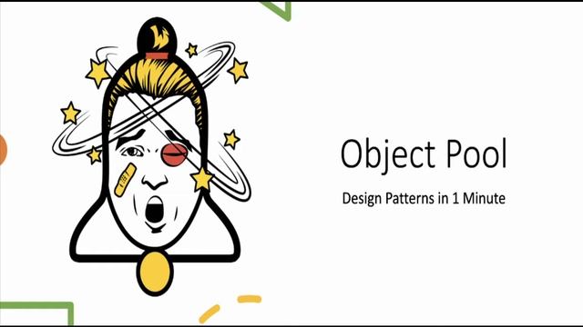 Object Pool Design Pattern in 1 Minute смотреть онлайн