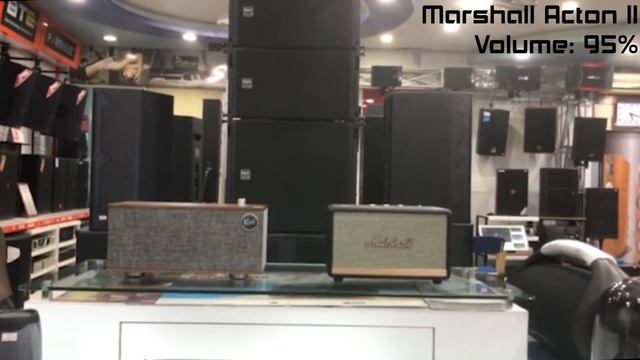 Đại Chiến Âm Thanh! Klipsch The One II vs Marshall Acton II смотреть онлайн