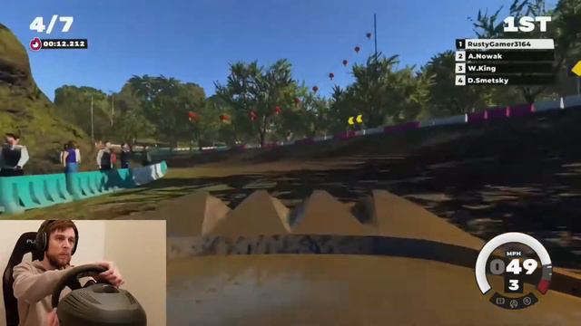 Dirt 5 | Peugeot 306 Maxi | China Lijang Village | Thrustmaster TX Racing Wheel смотреть онлайн