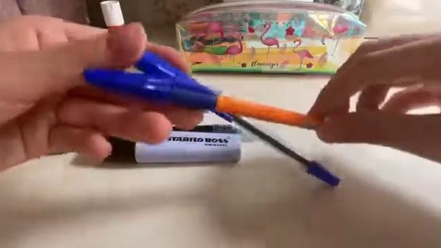 Мини-влог! Собираем самый эстетичный пенал!!! 💗#эстетика #💖 смотреть онлайн