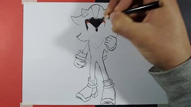 Dibujando a Shadow Realista | Drawing Realistic Shadow смотреть онлайн