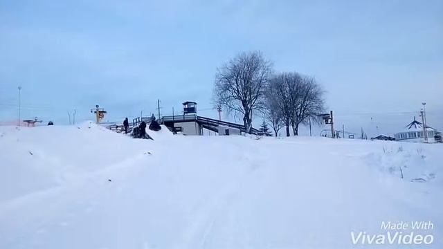 ГОРНОЛЫЖНАЯ БАЗА ГЛУШАТА.. ПЕРВЫЙ ДЕНЬ В 2018 смотреть онлайн