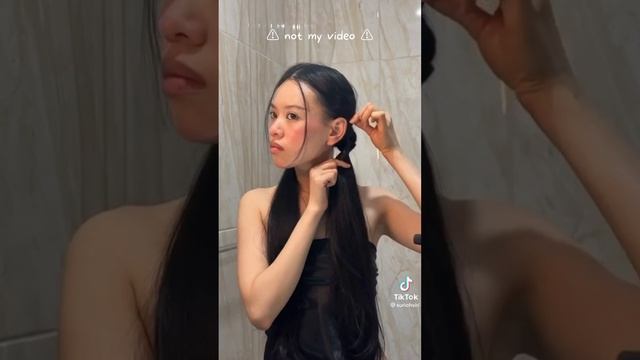 2 braids easy hairstyle tutorial (requested video) #aesthetic #korea #hairstyle #shorts #braids смотреть онлайн