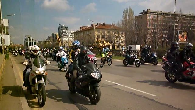 Откриване мотосезон 2014