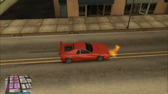 Buying and Modifying Cheetah car / GTA San Andreas смотреть онлайн