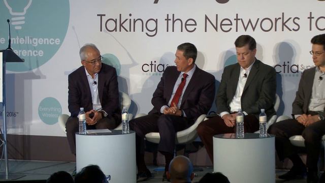MIC Panel: Building the Road to 5G: A CTO Perspective смотреть онлайн