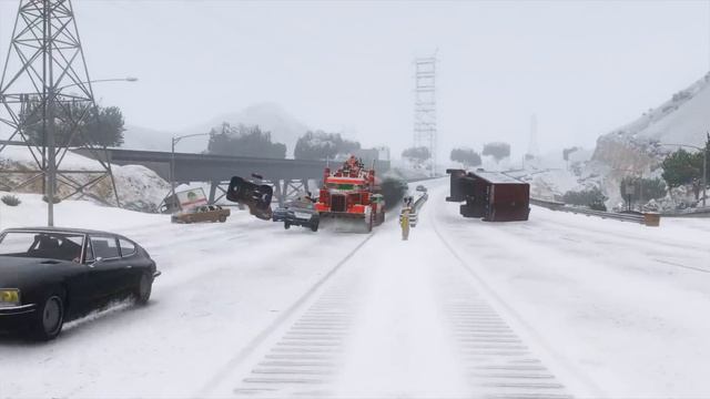 GTA 5 SANTA'S VICIOUS CERBERUS CRASHES - IMPACT COMPILATION #31 смотреть онлайн