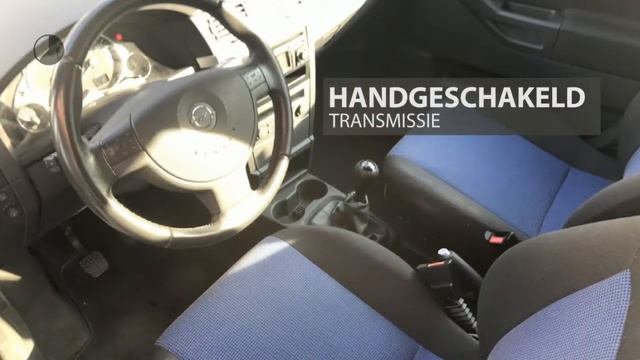 Opel Meriva 1.6 16V Maxx RIJKLAAR