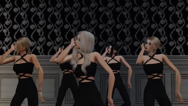 Solar - Spit it Out|The Sims 4/MMD Dance смотреть онлайн