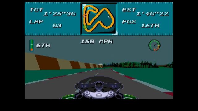 Kawasaki Superbike Challenge ... (Sega Genesis) Gameplay смотреть онлайн