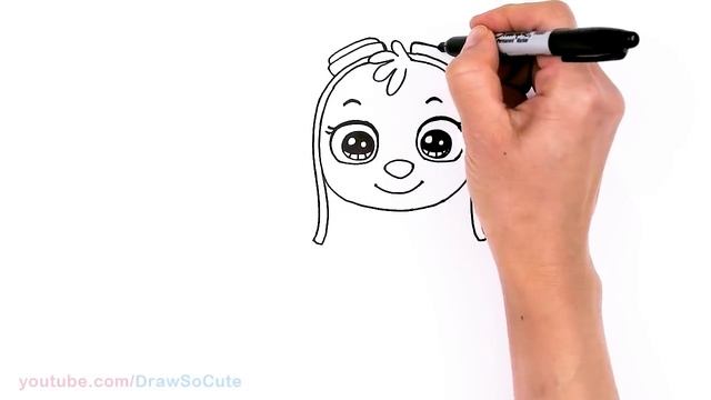 How to Draw Skye ? Paw Patrol смотреть онлайн