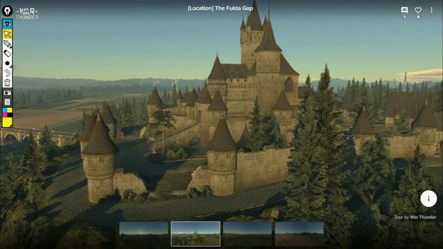 War Thunder - Gamescom 2017 - New Location - The Fulda Gap смотреть онлайн