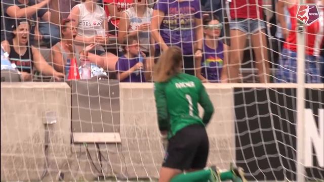 NWSL Week 14 Save of the Week: Alyssa Naeher смотреть онлайн