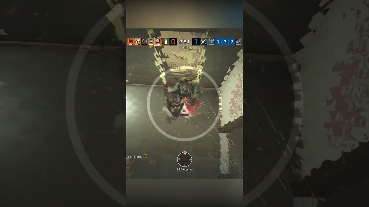 Роумящий Дрон #kestrel #r6s #funnyshorts смотреть онлайн