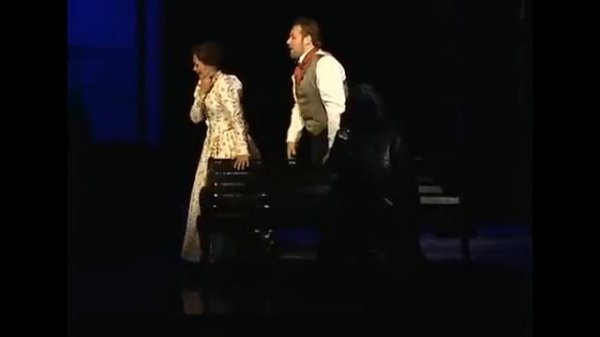 FAUST (Gounod) Santa Fe Opera, Frédéric Chaslin. Bryan Hymel, Faust