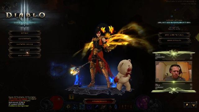 Diablo 3 Special event The Darkening of Tristram! смотреть онлайн