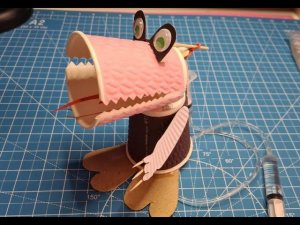 ДРАКОН С ГИДРАВЛИЧЕСКИМ ПРИВОДОМ. Видеоинструкция