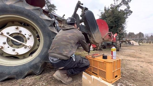 PINOY FARMER SA JAPAN | TRACTOR ATTACHMENT MAINTENANCE | BLADE CHANGING смотреть онлайн
