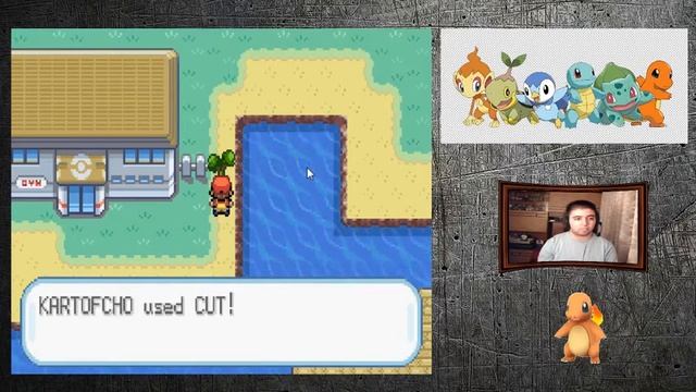 Pokemon Fire Red EP07 - Битка срещу Пикачу, майка смотреть онлайн