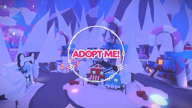 Winter 2022 Night Music! Adopt Me! on Roblox смотреть онлайн