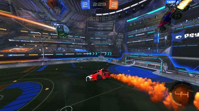 VK-Sailen Pro Ranked 2v2 POV #23 - Rocket League Replays смотреть онлайн