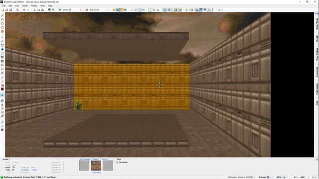[TUTORIAL] 3D Floors in Ultimate Doom Builder (GZDoom) смотреть онлайн