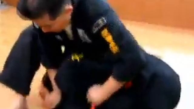 41(ground 1) Back Mount Triangler Choke(Korea Jiu Jitsu)Hapkido