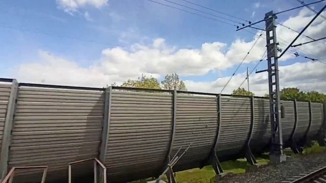 Релакс. Катаемся на МЦК. От Ботанического сада до Площади Гагарина и обратно. смотреть онлайн