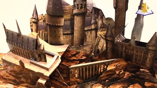 Harry Potter: A Pop-Up Book - Amazing 3D Pop-ups.