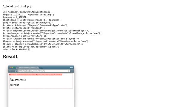 Magento: Magento 2 external PHP script with block output always has template hints смотреть онлайн